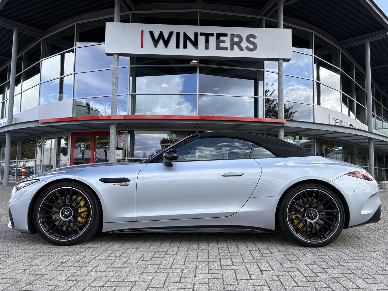 Mercedes-Benz SL-KLASSE Roadster AMG 63 4MATIC+ | 21" AMG LMV | Massage stoelen | AMG Nightpakket II | Full Options | Nappa Leder