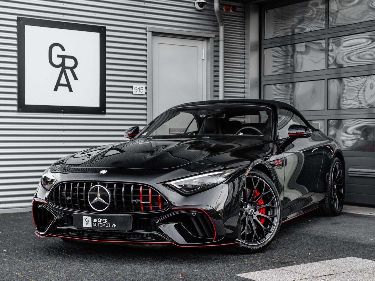 Mercedes-Benz SL-KLASSE 55 AMG 4MATIC+ Roadster | Head-Up | Burmester | Orig. NL