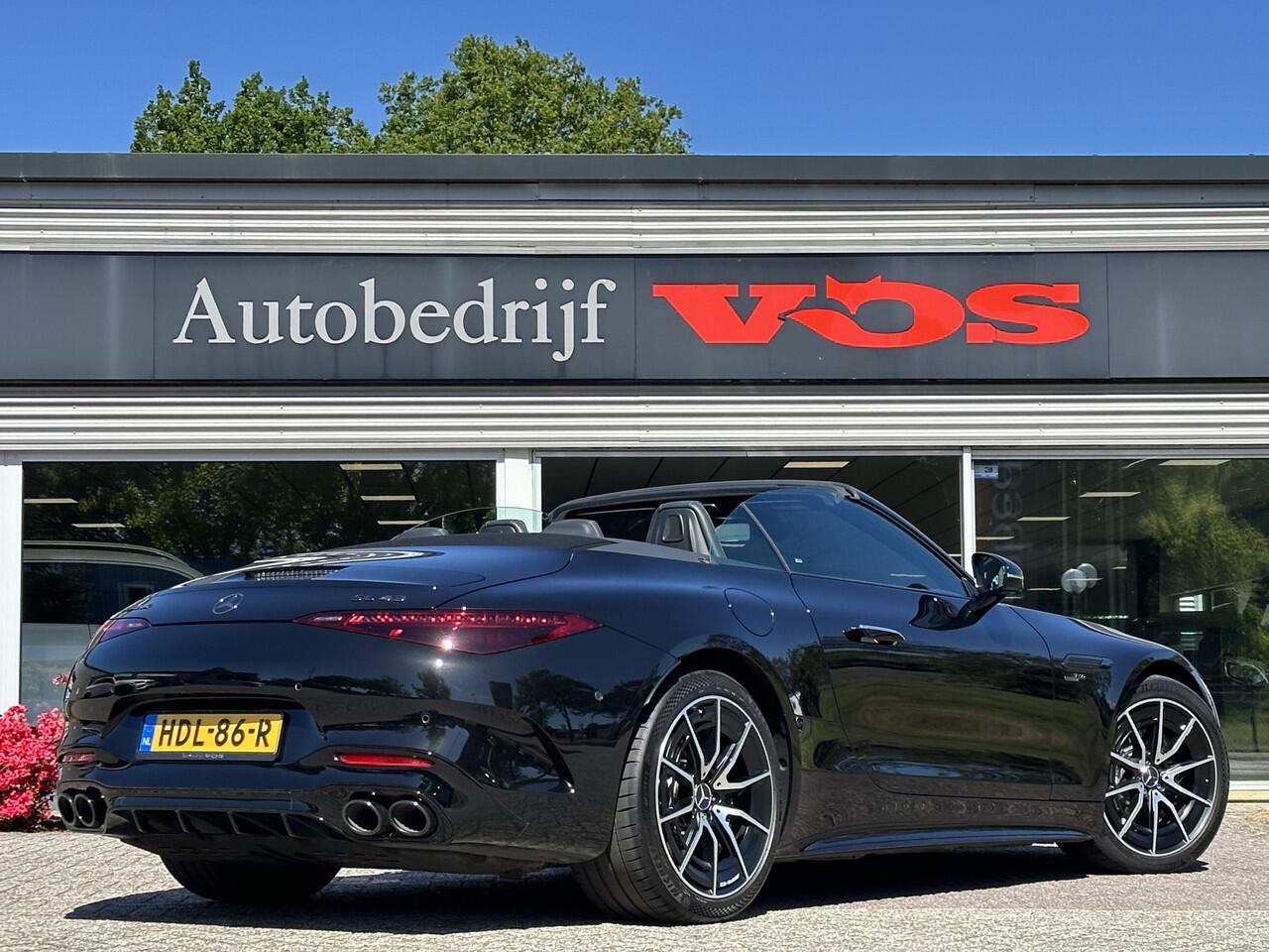 Mercedes-Benz SL-KLASSE Roadster AMG 43 | AMG Perofmance seats | V8 Styling | HUD | Ventilatie