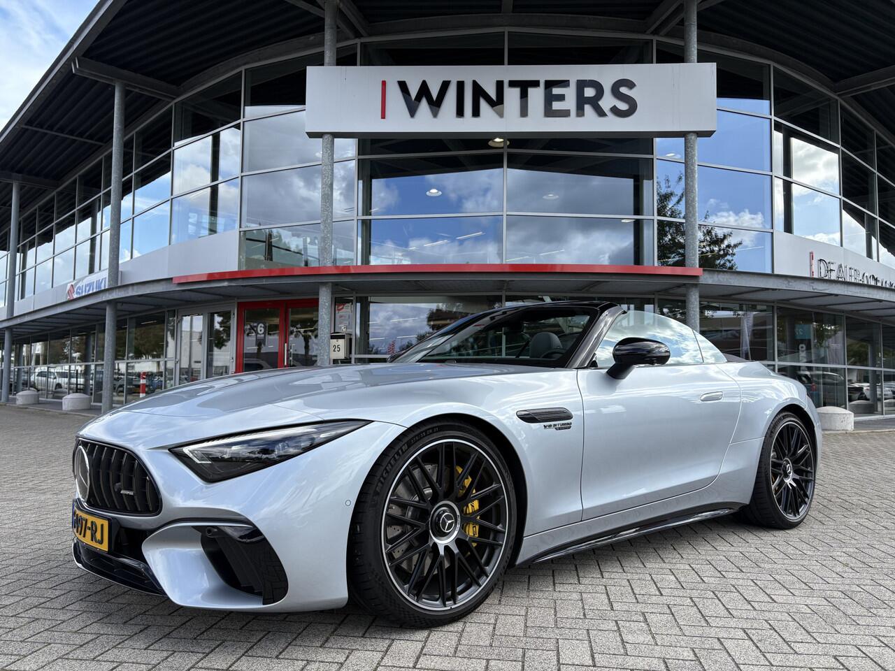 Mercedes-Benz SL-KLASSE Roadster AMG 63 4MATIC+ | 21" AMG LMV | Massage stoelen | AMG Nightpakket II | Full Options | Nappa Leder