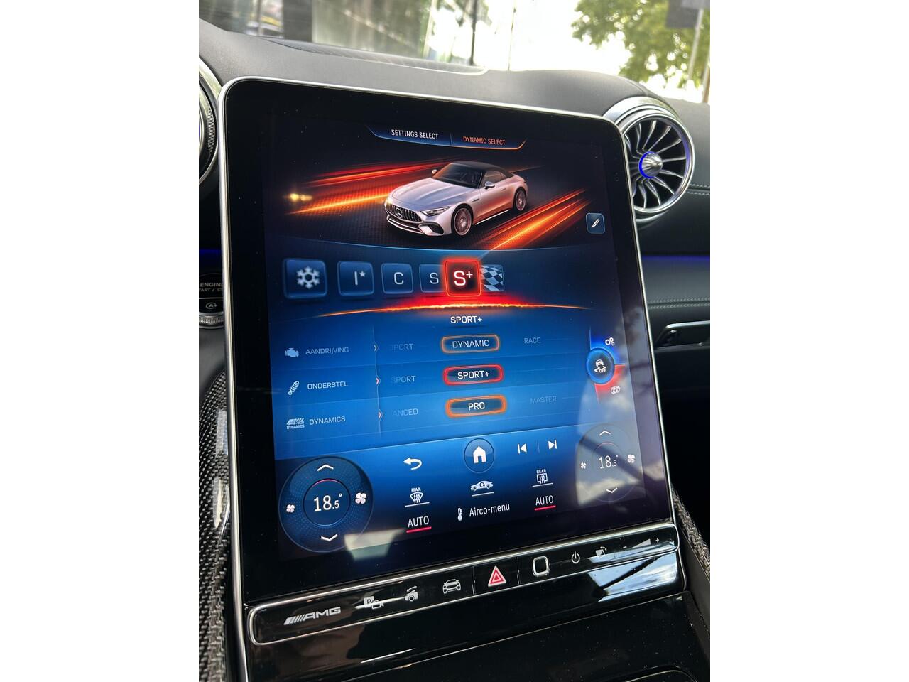 Mercedes-Benz SL-KLASSE Roadster AMG 63 4MATIC+ | Carbon | Aero pack |