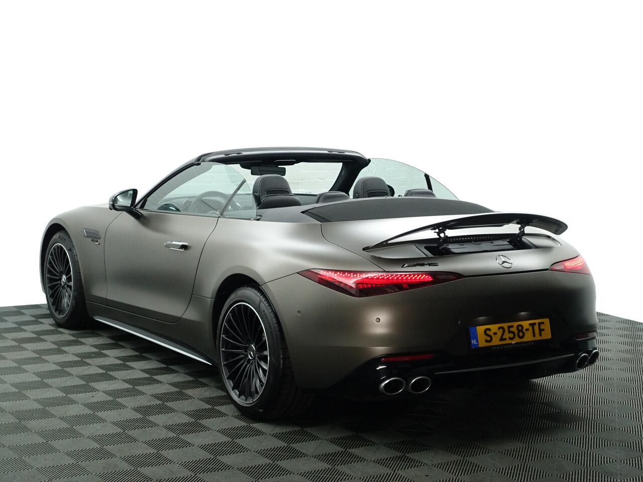 Mercedes-Benz SL-KLASSE Roadster AMG 43 Aut- Design Nappa Leder, Manufaktur Citrienbruin Magno, Dynamic Plus, Memory, Adap Cruise