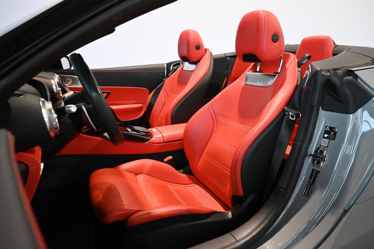 Mercedes-Benz SL-KLASSE Roadster AMG Night Pakket 43 Burmester 21 Inch LED Rijklaarprijs Inruil Mogelijk!