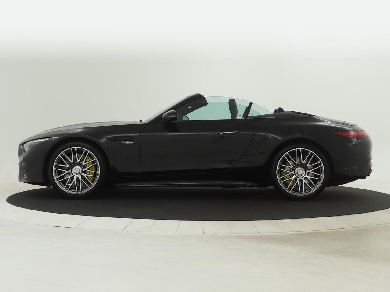 Mercedes-Benz SL-KLASSE Roadster 43 | AMG DYNAMIC PLUS pakket | AMG Nightpakket | V8 Stylingpakket exterieur | 21" AMG-velgen, zilver | Performance sportstoelen | Rijassistentiepakket Plus | Burmester Sound systeem | 360° camera |