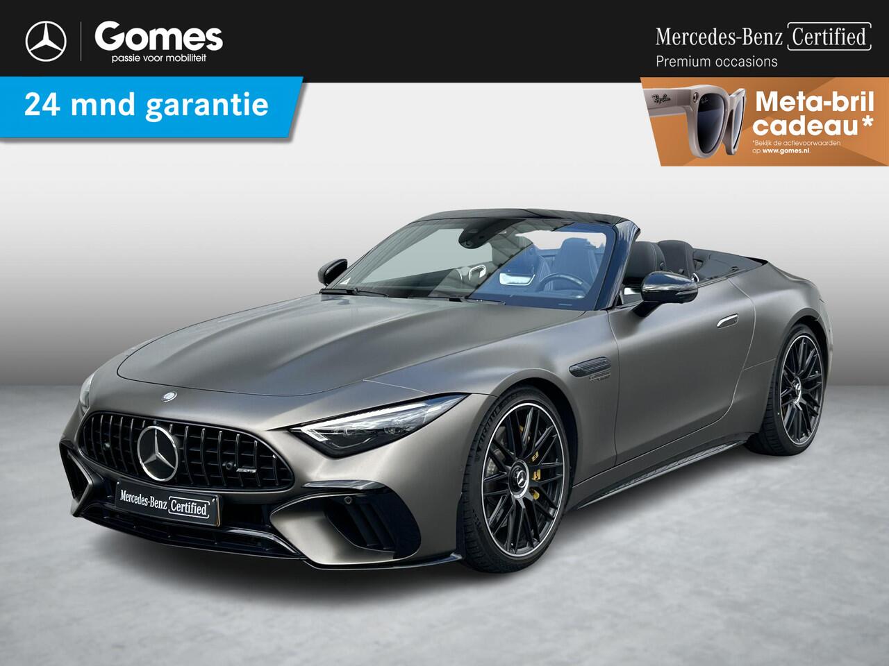 Mercedes-Benz SL-KLASSE Roadster AMG 63 4MATIC+ | Carbon | Aero pack |