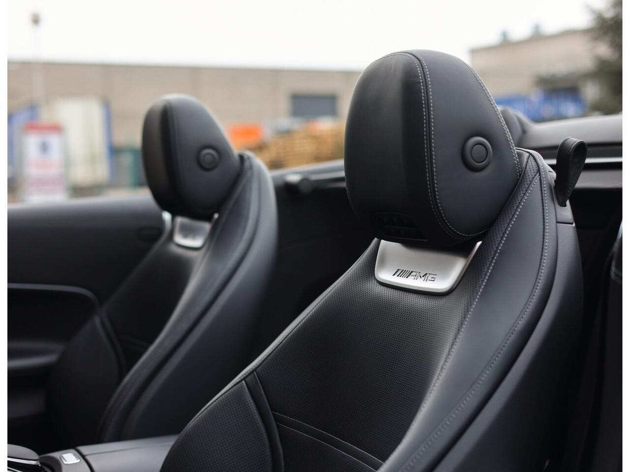 Mercedes-Benz SL-KLASSE 43 AMG Roadster | Opalith Magno - Multicontour - Airscarf - Burmester