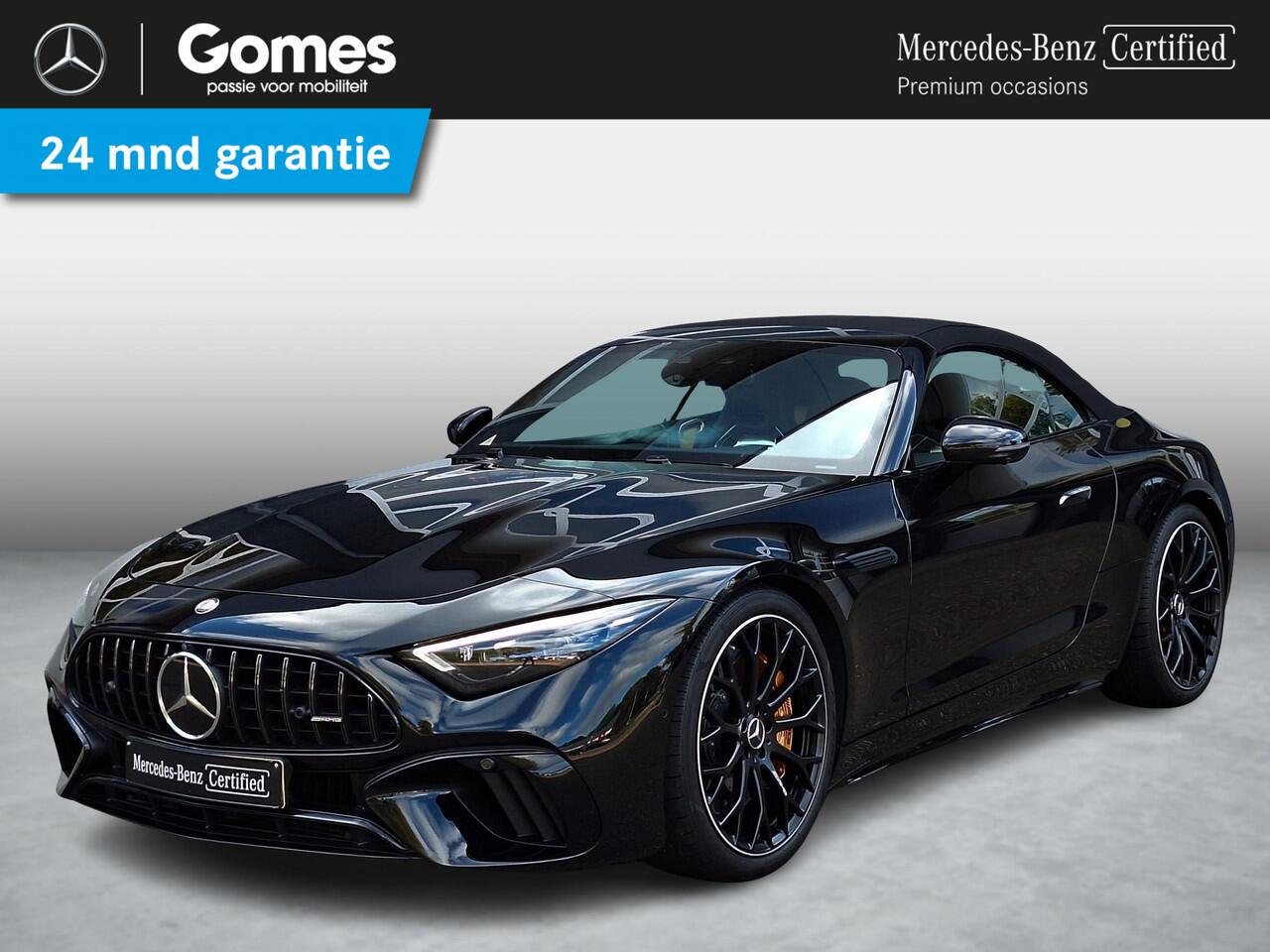 Mercedes-Benz SL-KLASSE Roadster AMG 63 4MATIC+ | AMG Carbon | AMG Nightpakket II | Burmester High-End 3D | Rijassistentiepakket | 360°Camera | Head-up display