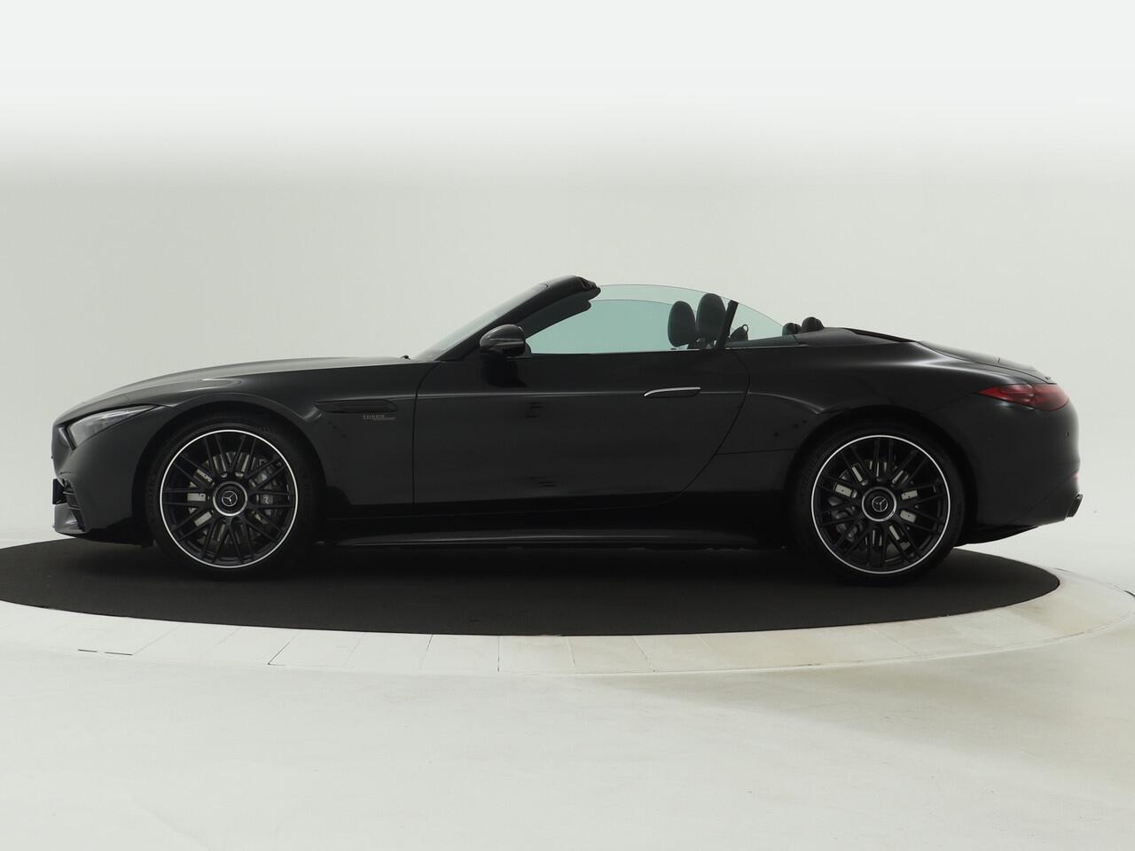 Mercedes-Benz SL-KLASSE Roadster AMG 43 | 381 pk | Distronic | 360°-Camera | Burmester | Carbon | Achterasbesturing | Inclusief 24 maanden MB Certified garantie voor Europa.