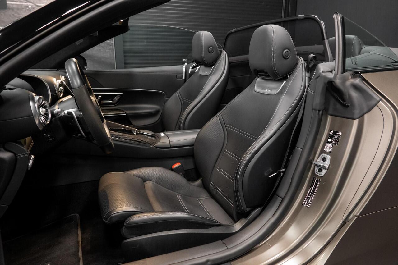 Mercedes-Benz SL-KLASSE Roadster AMG 63 4MATIC+ *Lift-systeem / Achterasbesturing AMG / Carbon-Interieur / Track Pack / Stoelventilatie / Head-Up / Keyless*