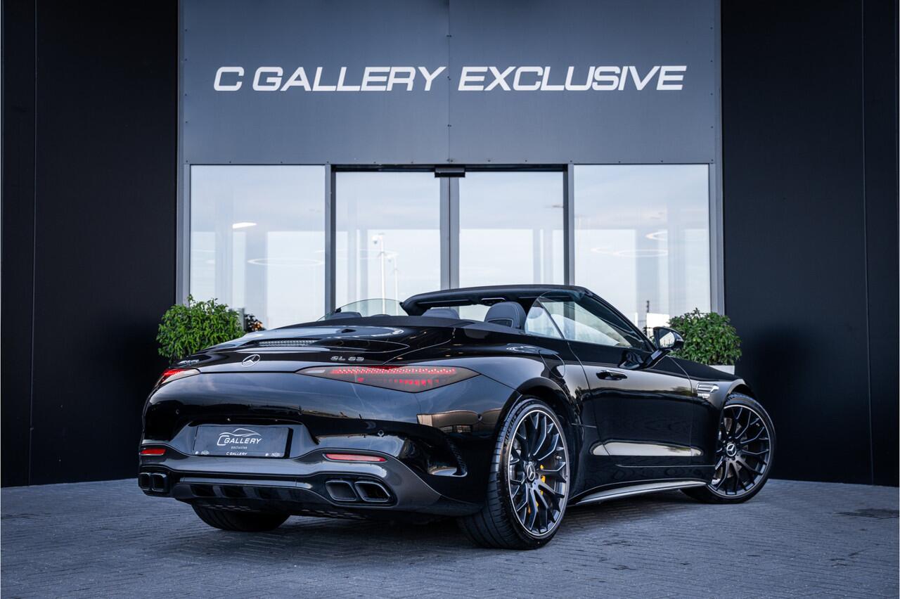 Mercedes-Benz SL-KLASSE SL63 AMG Roadster 4MATIC+ - Carbonpakket | Burmester | Massage | Stoelkoeling | 360 Camera