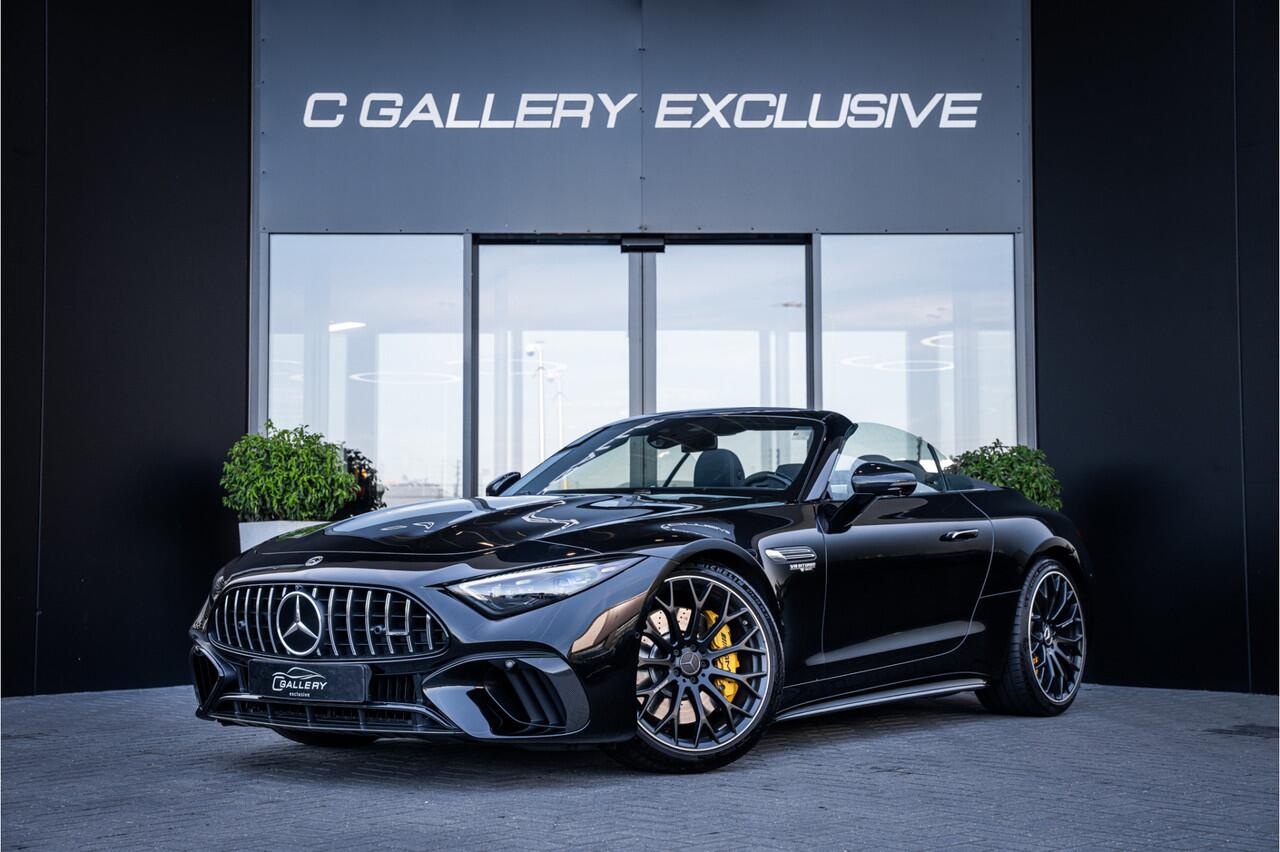 Mercedes-Benz SL-KLASSE SL63 AMG Roadster 4MATIC+ - Carbonpakket | Burmester | Massage | Stoelkoeling | 360 Camera