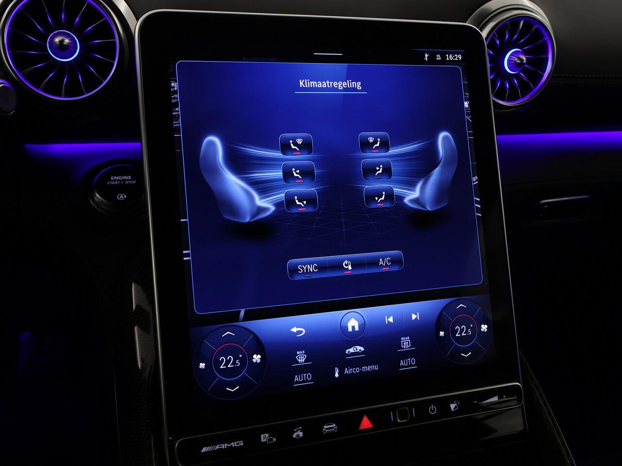 Mercedes-Benz SL-KLASSE Roadster AMG 43 | 381 pk | Distronic | 360°-Camera | Burmester | Carbon | Achterasbesturing | Inclusief 24 maanden MB Certified garantie voor Europa.