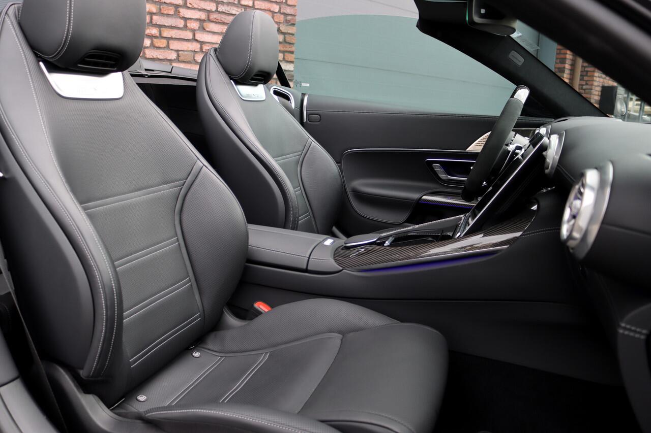 Mercedes-Benz SL-KLASSE Roadster AMG 63 S E Performance | 816 pk | Keramisch | Carbon | Achterasbesturing | AMG Dynamic Plus-Pakket | Distronic+ | Multicontourstoelen | HUD | Burmester | Airscarf |