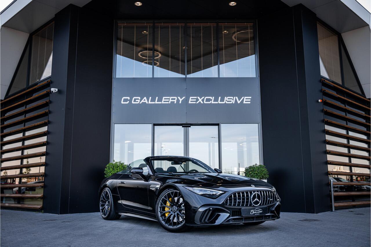 Mercedes-Benz SL-KLASSE SL63 AMG Roadster 4MATIC+ - Carbonpakket | Burmester | Massage | Stoelkoeling | 360 Camera