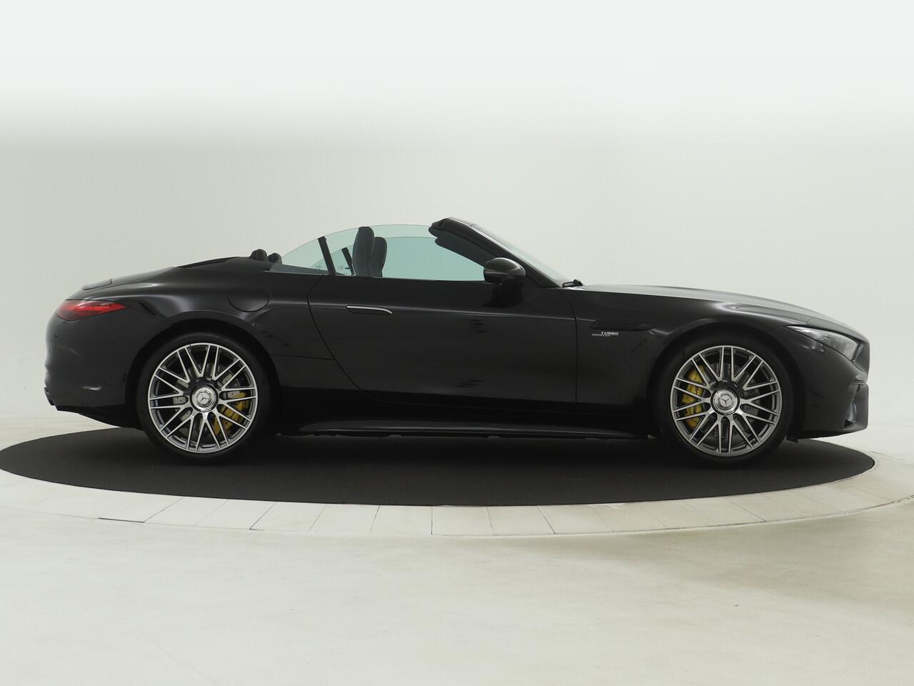 Mercedes-Benz SL-KLASSE Roadster 43 | AMG DYNAMIC PLUS pakket | AMG Nightpakket | V8 Stylingpakket exterieur | 21" AMG-velgen, zilver | Performance sportstoelen | Rijassistentiepakket Plus | Burmester Sound systeem | 360° camera |