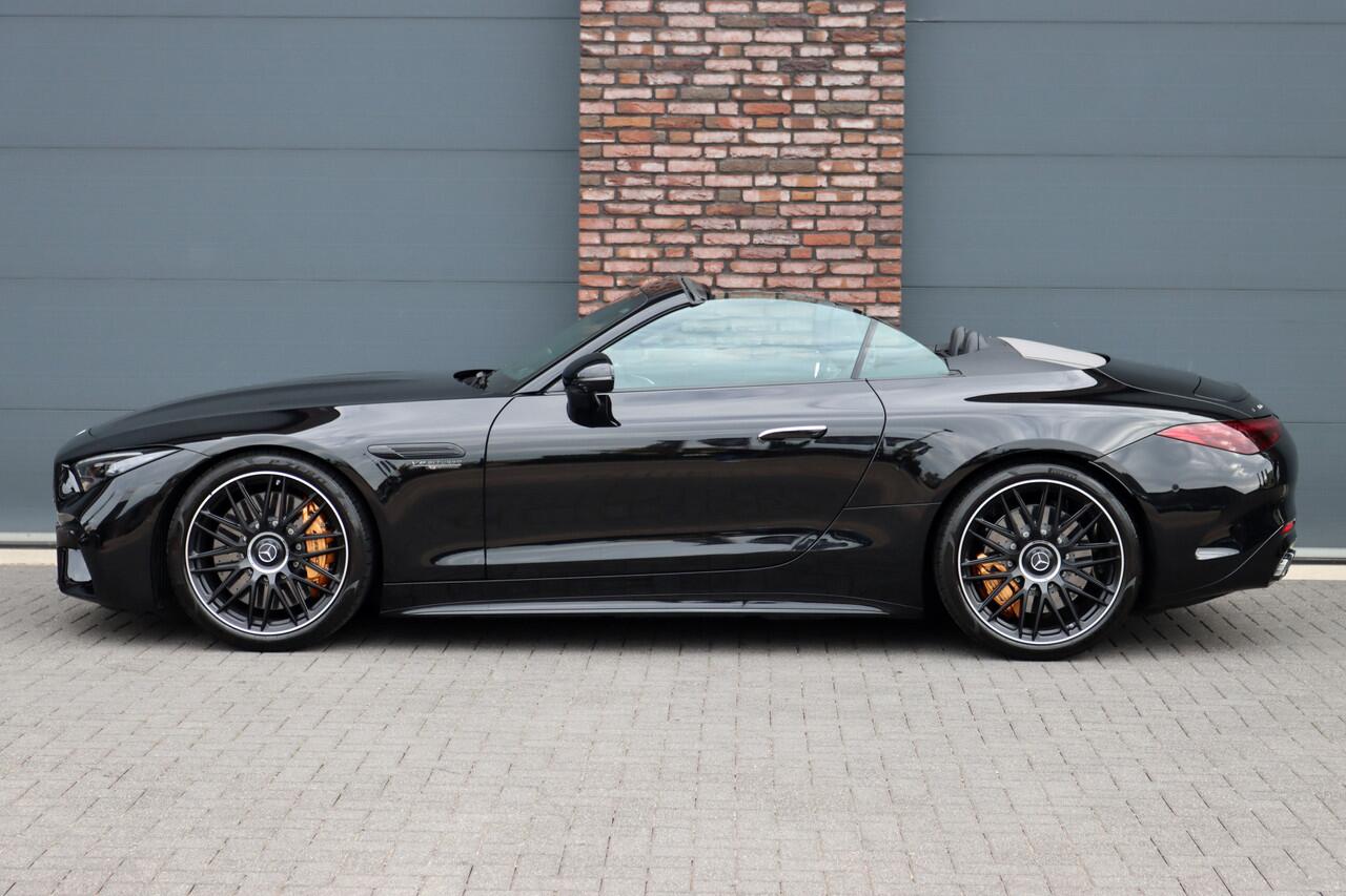 Mercedes-Benz SL-KLASSE Roadster AMG 63 S E Performance | 816 pk | Keramisch | Carbon | Achterasbesturing | AMG Dynamic Plus-Pakket | Distronic+ | Multicontourstoelen | HUD | Burmester | Airscarf |