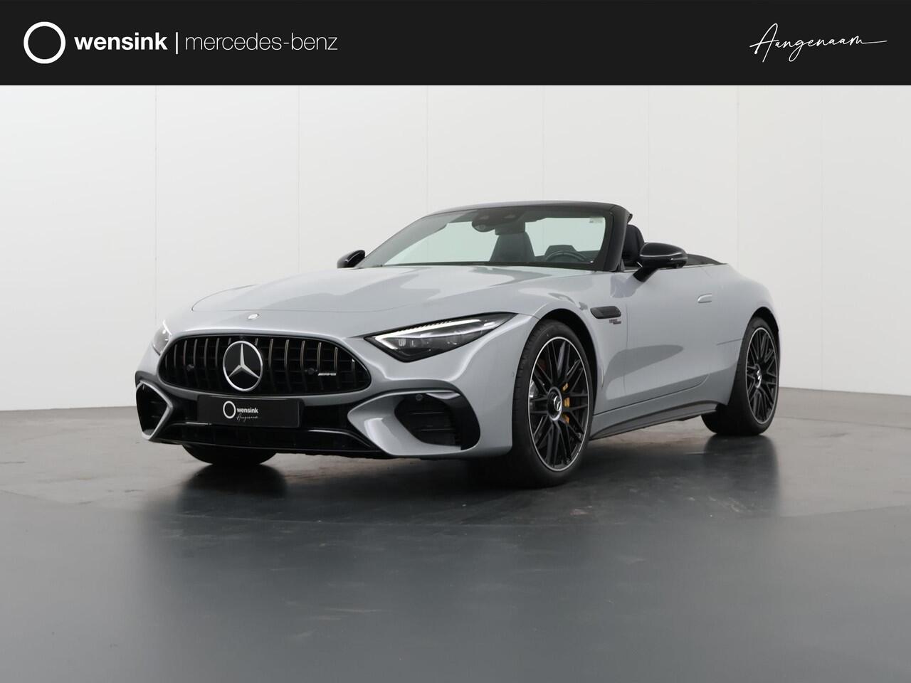 Mercedes-Benz SL-KLASSE 43 AMG | Nieuwprijs ¤ 232.184,- | Premium plus | Carbon Interieur | Burmester High End | AMG Dynamic Plus | Alpine Grijs |