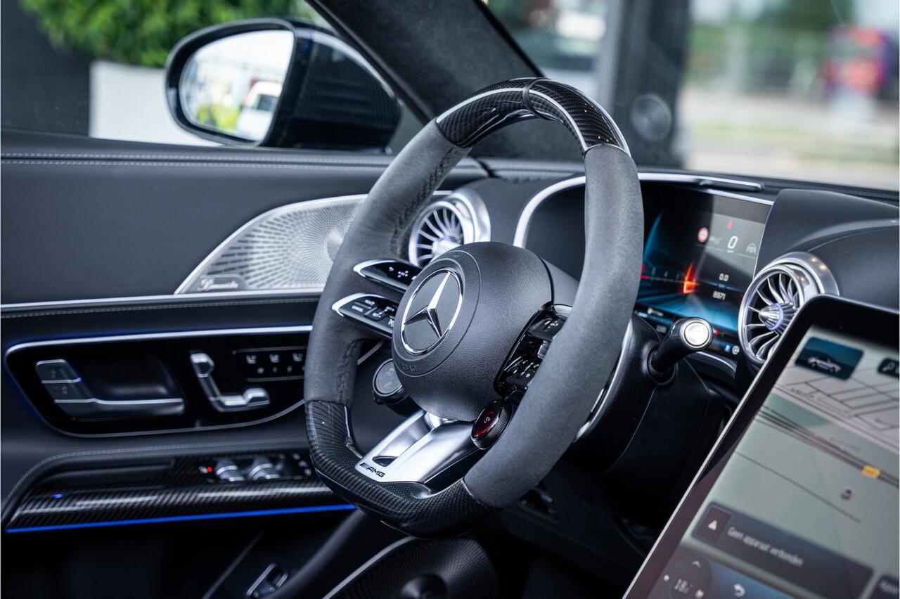 Mercedes-Benz SL-KLASSE SL63 AMG Roadster 4MATIC+ - Carbonpakket | Burmester | Massage | Stoelkoeling | 360 Camera