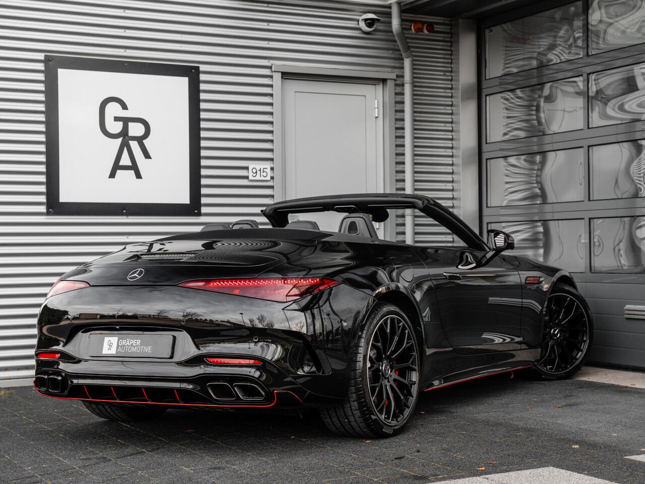 Mercedes-Benz SL-KLASSE 55 AMG 4MATIC+ Roadster | Head-Up | Burmester | Orig. NL