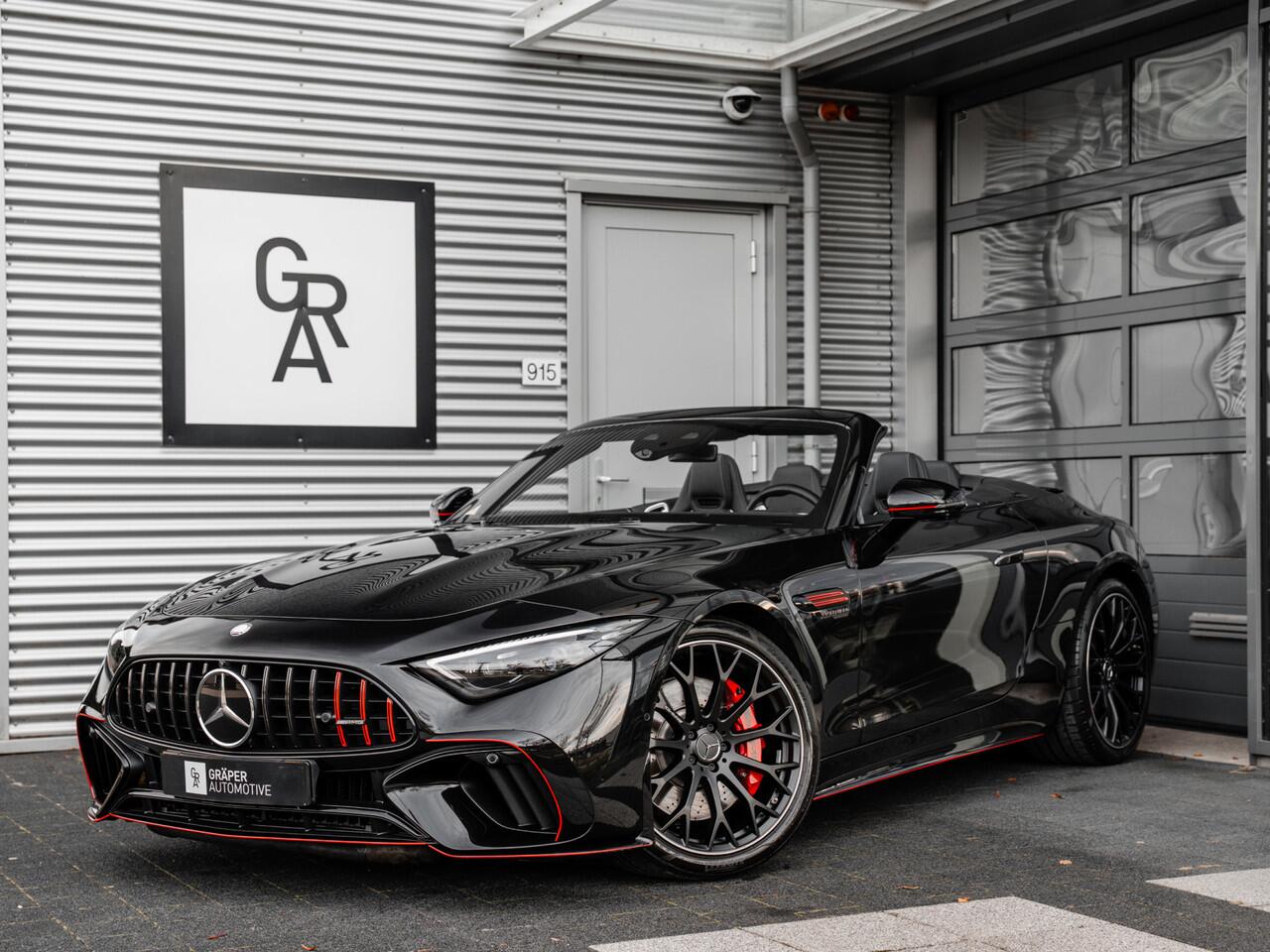 Mercedes-Benz SL-KLASSE 55 AMG 4MATIC+ Roadster | Head-Up | Burmester | Orig. NL