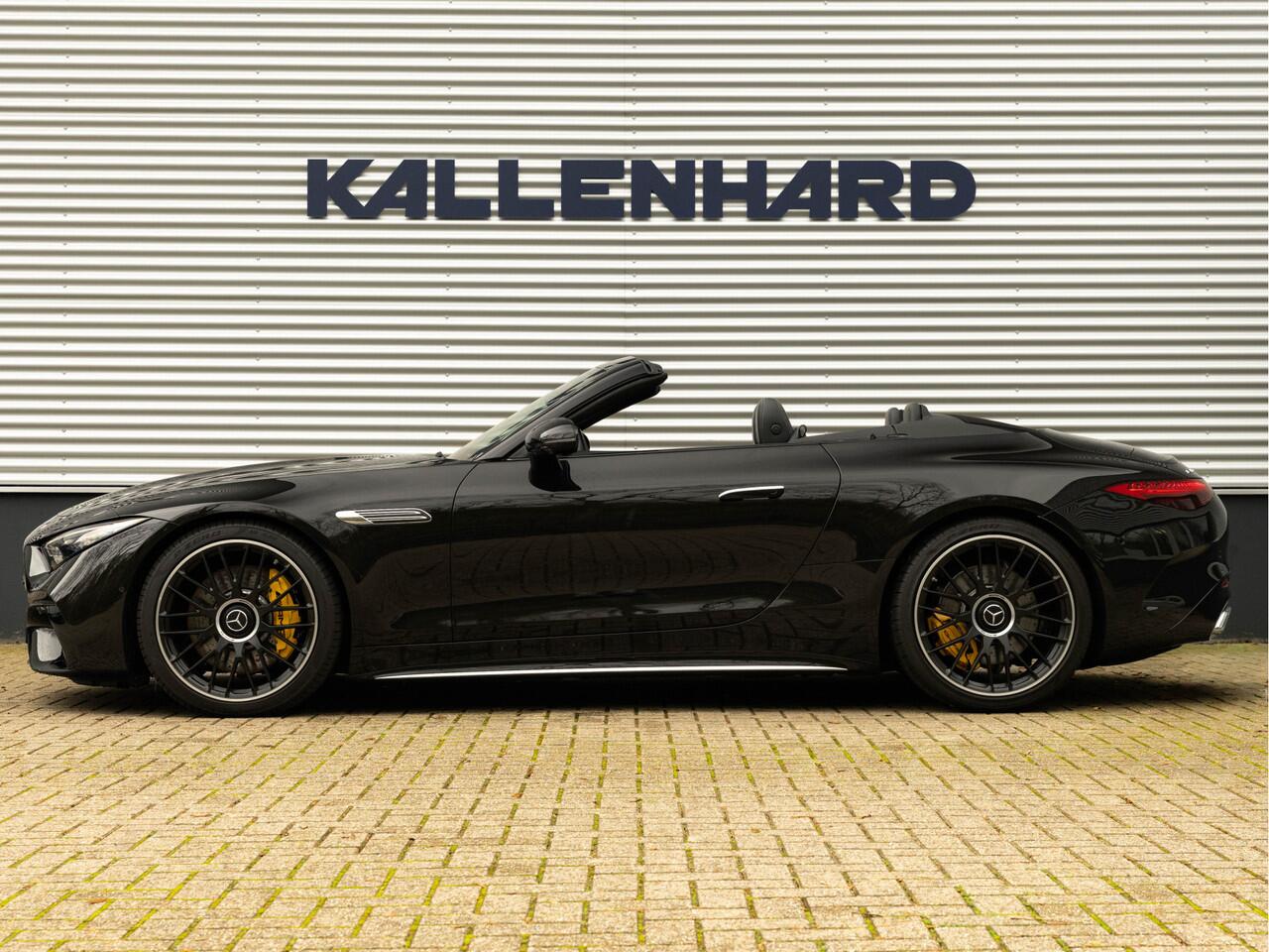 Mercedes-Benz SL-KLASSE Roadster AMG 63 4MATIC+ - Burmester Surround Sound