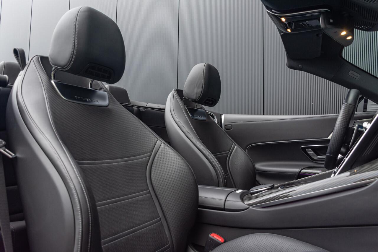 Mercedes-Benz SL-KLASSE Roadster AMG 63 4MATIC+ Burmester l Leer l 360 l Premium plus pakket l Massage l Dynamic +