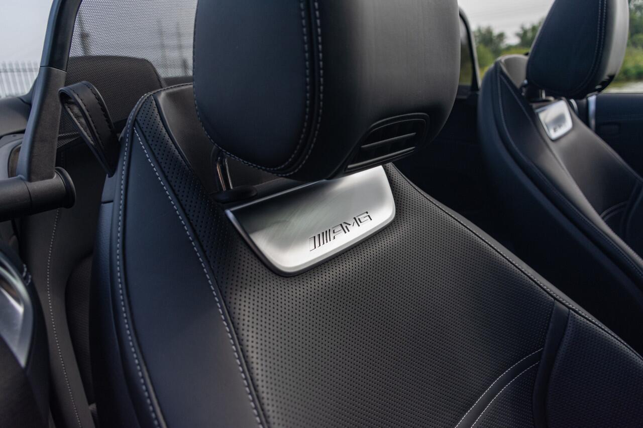 Mercedes-Benz SL-KLASSE Roadster AMG 63 4MATIC+ Burmester l Leer l 360 l Premium plus pakket l Massage l Dynamic +