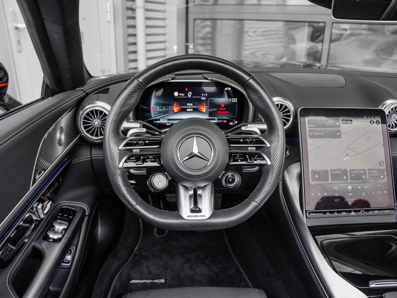 Mercedes-Benz SL-KLASSE 55 AMG 4MATIC+ Roadster | Head-Up | Burmester | Orig. NL