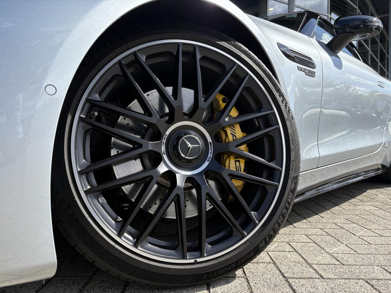 Mercedes-Benz SL-KLASSE Roadster AMG 63 4MATIC+ | 21" AMG LMV | Massage stoelen | AMG Nightpakket II | Full Options | Nappa Leder