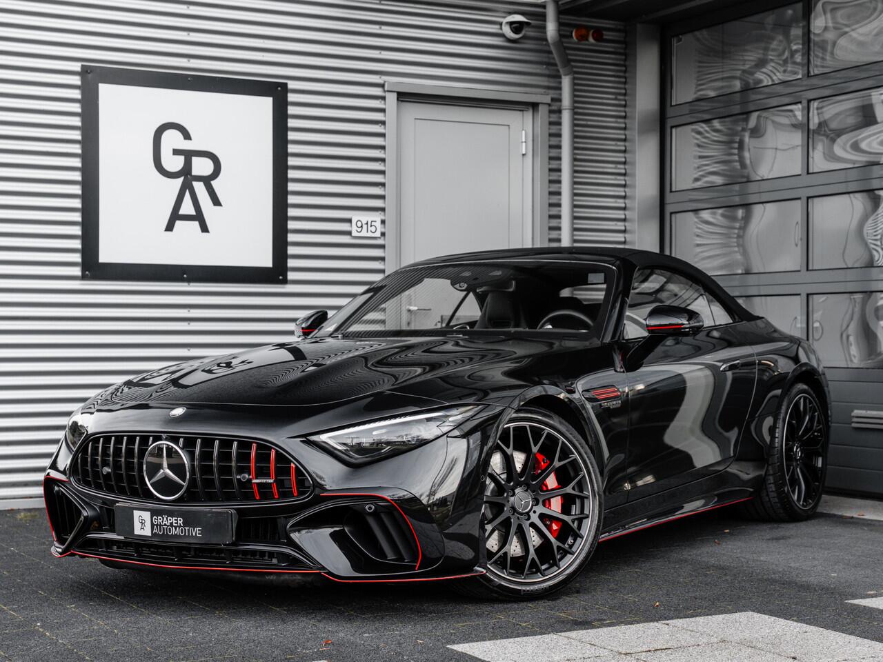 Mercedes-Benz SL-KLASSE 55 AMG 4MATIC+ Roadster | Head-Up | Burmester | Orig. NL