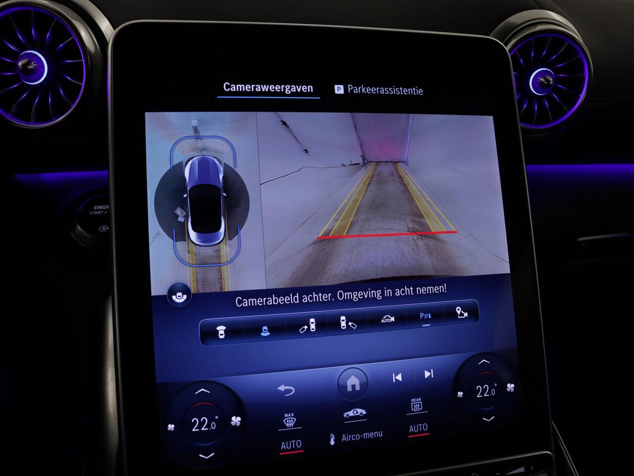 Mercedes-Benz SL-KLASSE Roadster 43 | AMG DYNAMIC PLUS pakket | AMG Nightpakket | V8 Stylingpakket exterieur | 21" AMG-velgen, zilver | Performance sportstoelen | Rijassistentiepakket Plus | Burmester Sound systeem | 360° camera |