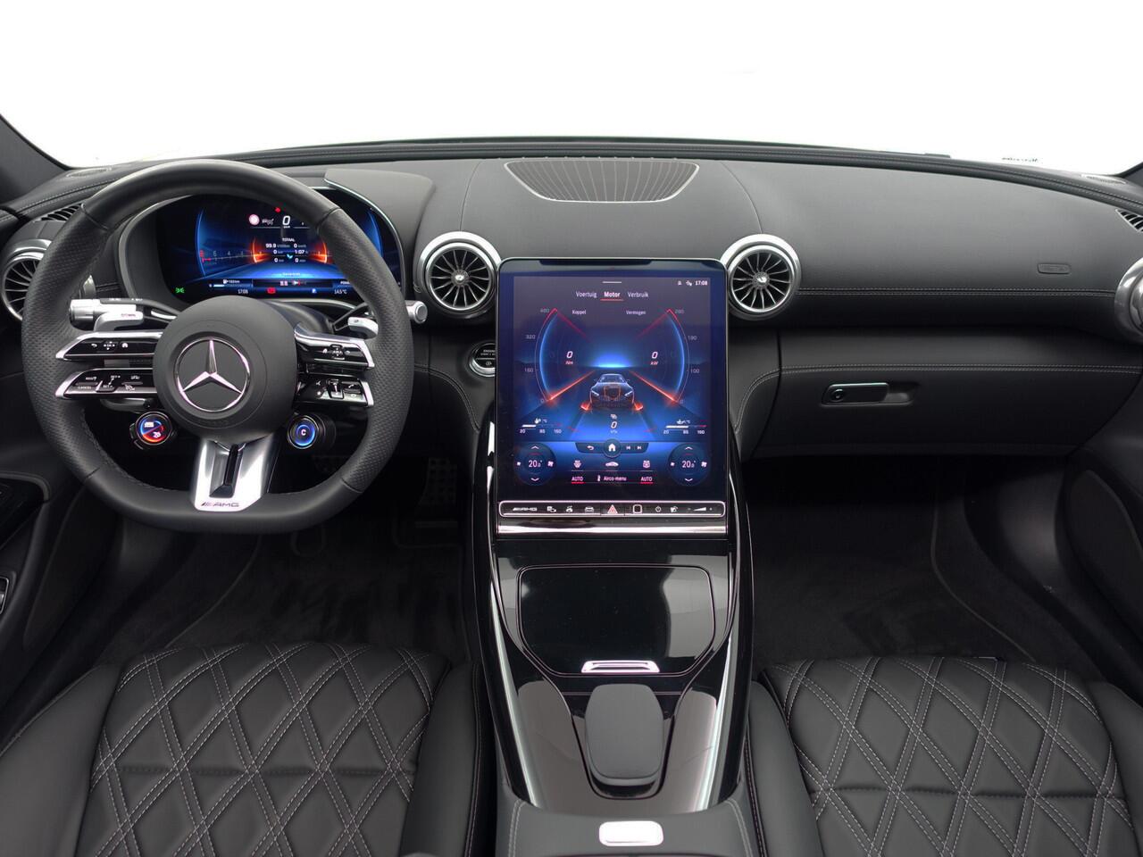 Mercedes-Benz SL-KLASSE Roadster AMG 43 Aut- Design Nappa Leder, Manufaktur Citrienbruin Magno, Dynamic Plus, Memory, Adap Cruise