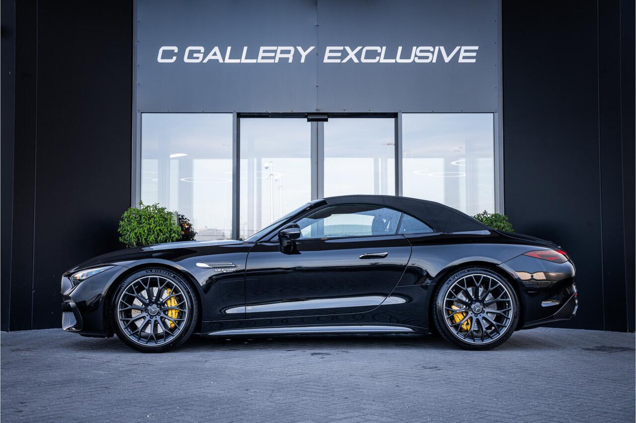 Mercedes-Benz SL-KLASSE SL63 AMG Roadster 4MATIC+ - Carbonpakket | Burmester | Massage | Stoelkoeling | 360 Camera