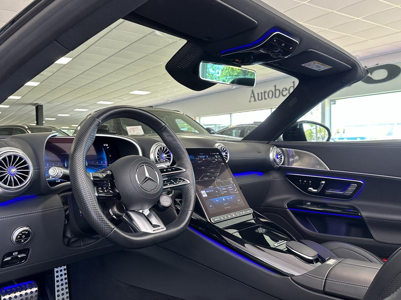 Mercedes-Benz SL-KLASSE Roadster AMG 43 | AMG Perofmance seats | V8 Styling | HUD | Ventilatie