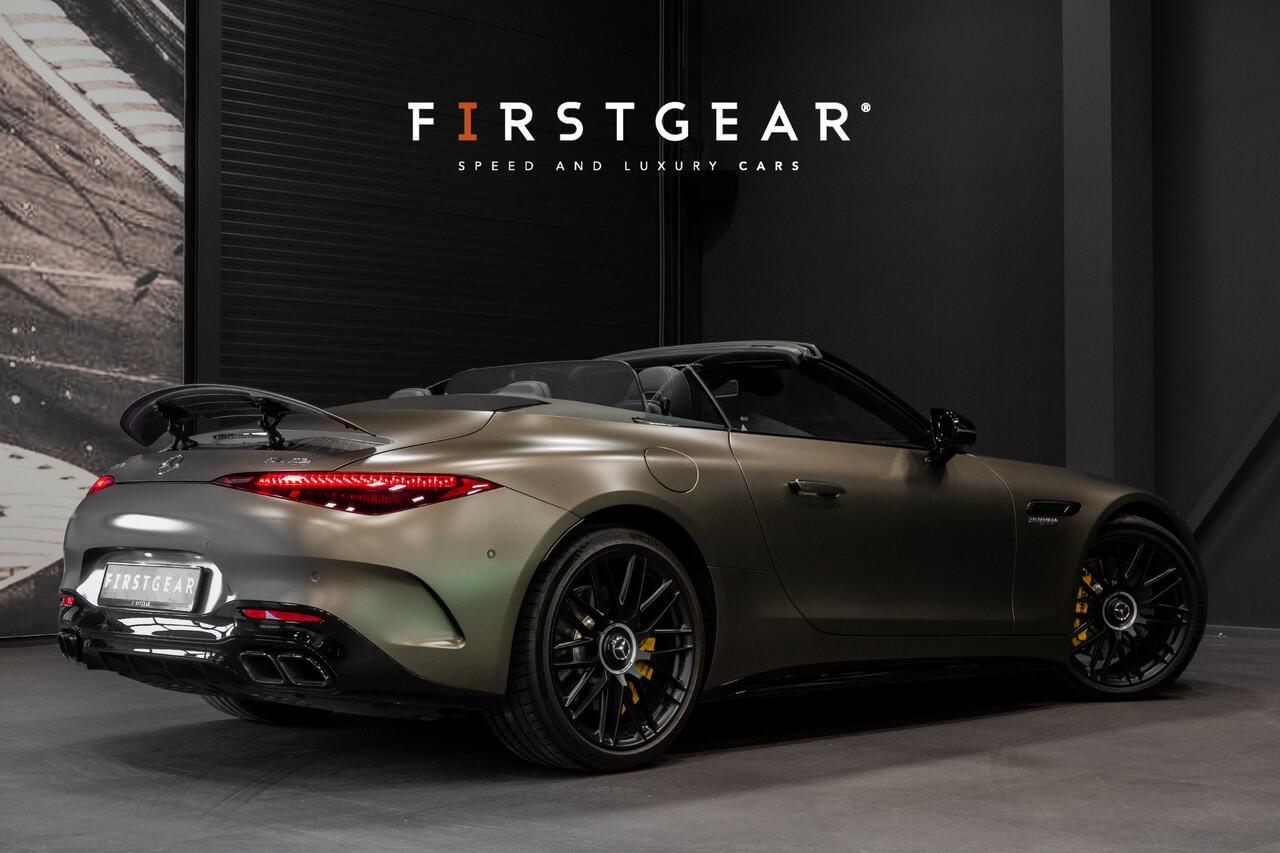 Mercedes-Benz SL-KLASSE Roadster AMG 63 4MATIC+ *Lift-systeem / Achterasbesturing AMG / Carbon-Interieur / Track Pack / Stoelventilatie / Head-Up / Keyless*