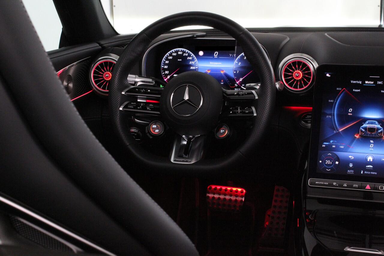 Mercedes-Benz SL-KLASSE Roadster SL Roadster AMG 63 4MATIC+ > V8 Bi-Turbo/Night-pakket/AMG-performance Sportstoelen/Premium Plus... 1664