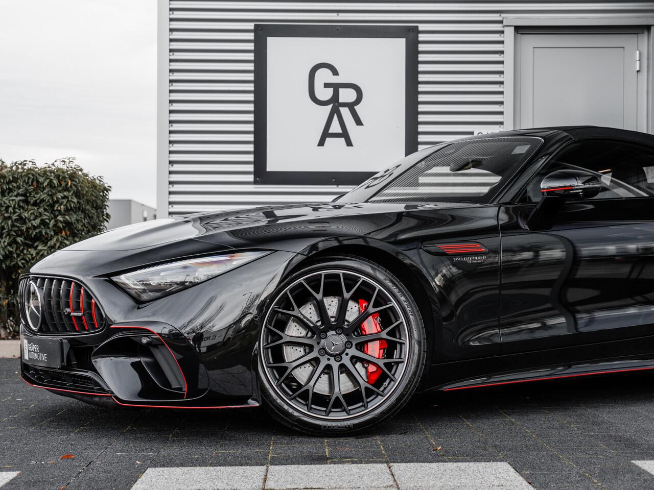 Mercedes-Benz SL-KLASSE 55 AMG 4MATIC+ Roadster | Head-Up | Burmester | Orig. NL