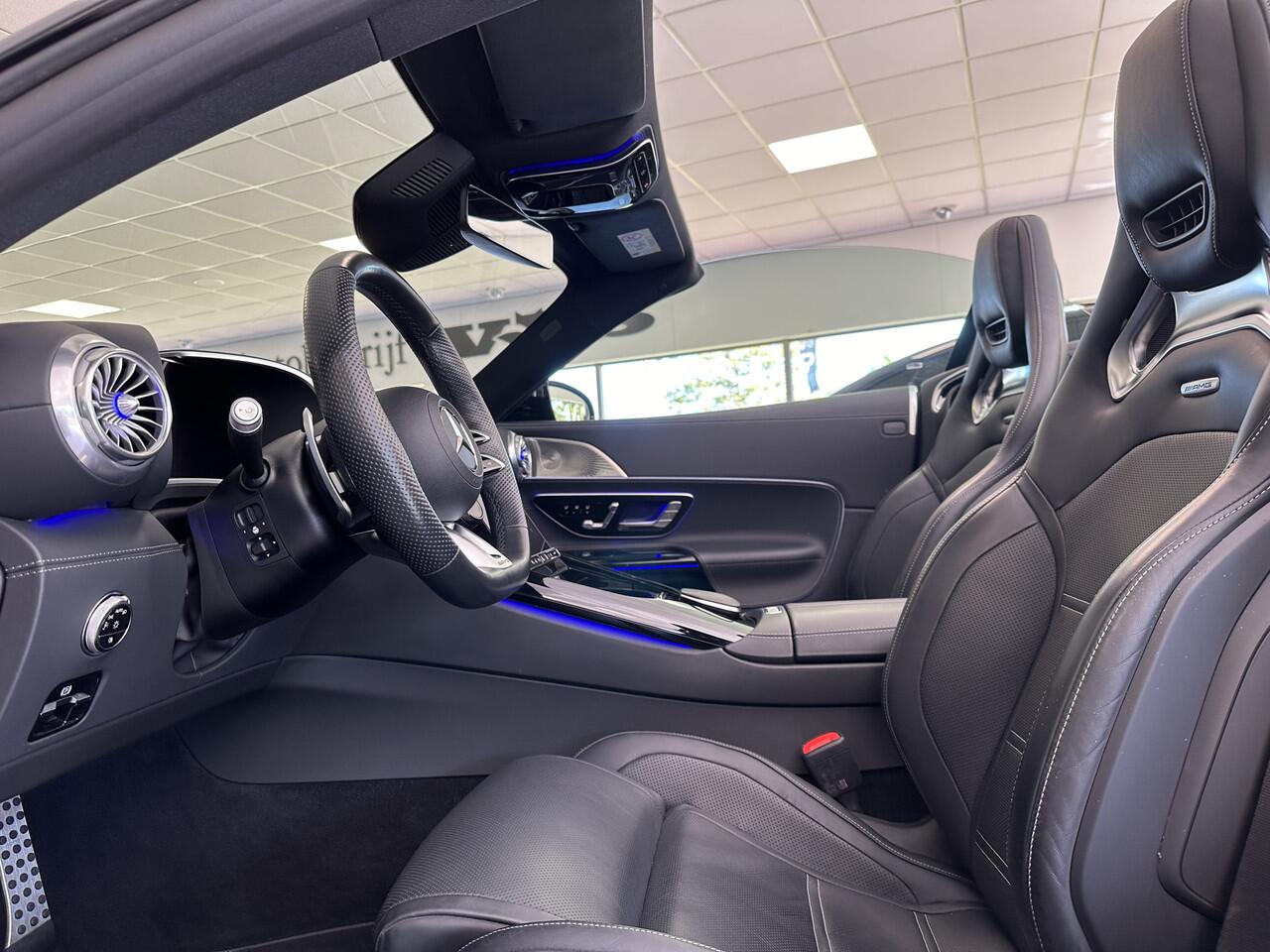 Mercedes-Benz SL-KLASSE Roadster AMG 43 | AMG Perofmance seats | V8 Styling | HUD | Ventilatie