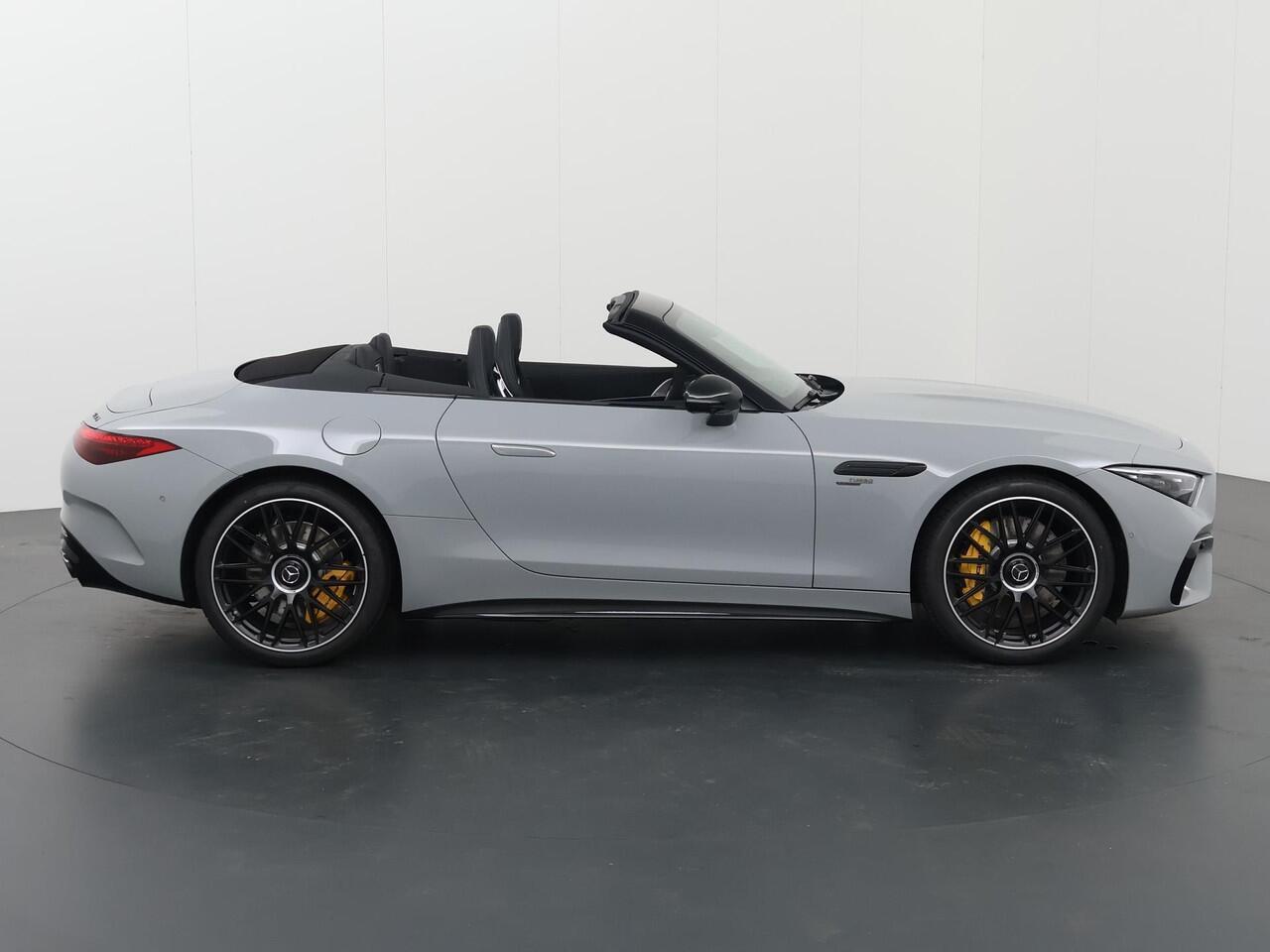 Mercedes-Benz SL-KLASSE 43 AMG | Nieuwprijs ¤ 232.184,- | Premium plus | Carbon Interieur | Burmester High End | AMG Dynamic Plus | Alpine Grijs |