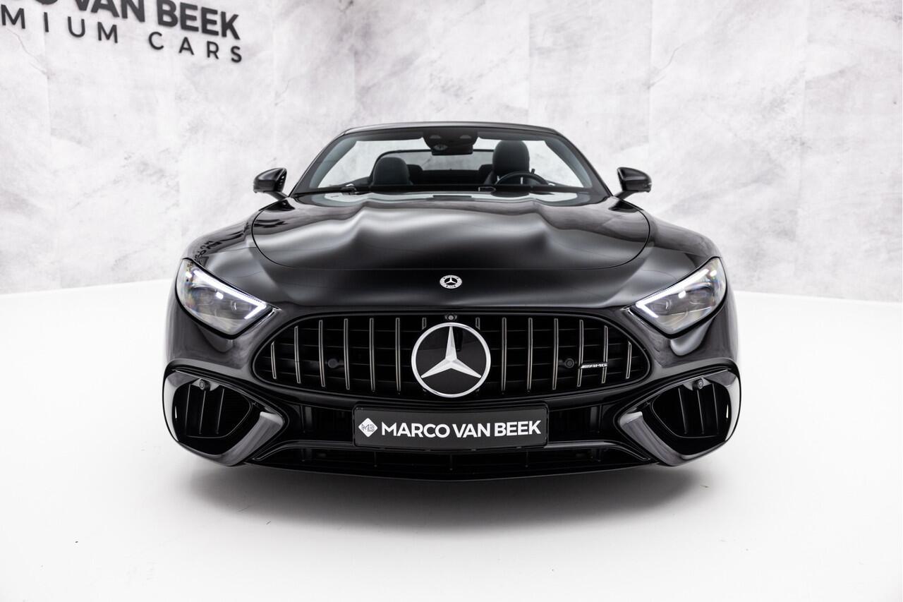 Mercedes-Benz SL-KLASSE Roadster AMG 63 4MATIC+ | Massage | Stoelventilatie | Lift | 4W Sturing