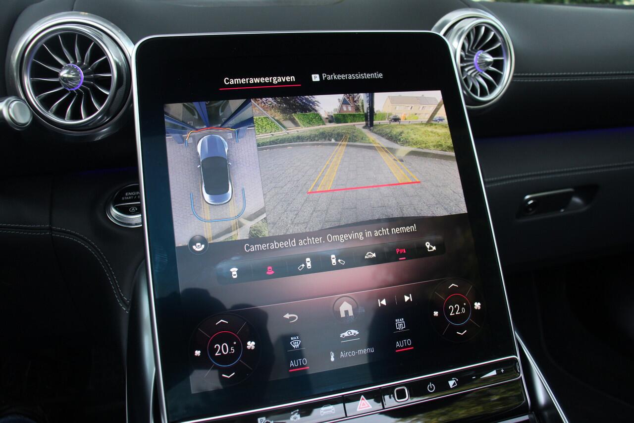 Mercedes-Benz SL-KLASSE Roadster AMG 43 Nightpakket/V8-Styling/PremiumPlus/Burmester/21inch