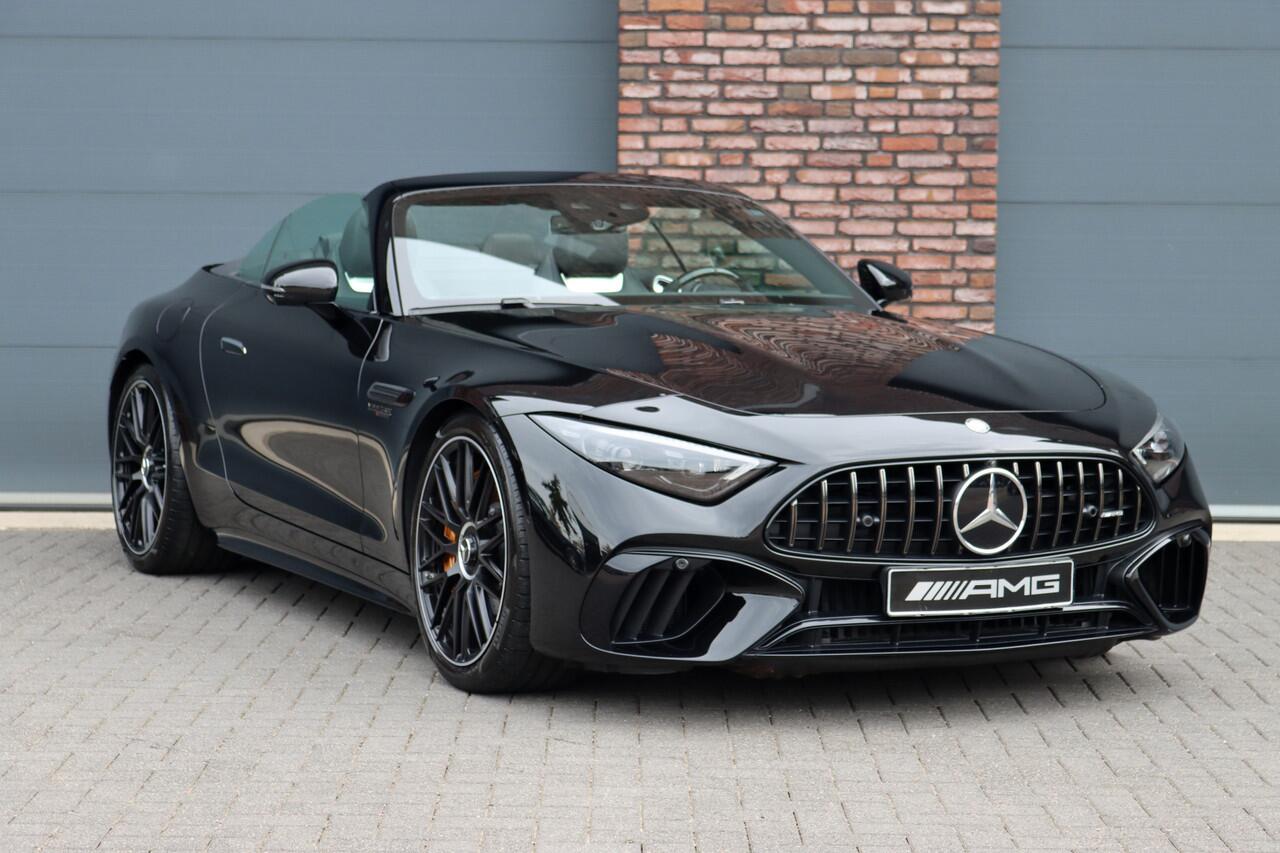 Mercedes-Benz SL-KLASSE Roadster AMG 63 S E Performance | 816 pk | Keramisch | Carbon | Achterasbesturing | AMG Dynamic Plus-Pakket | Distronic+ | Multicontourstoelen | HUD | Burmester | Airscarf |