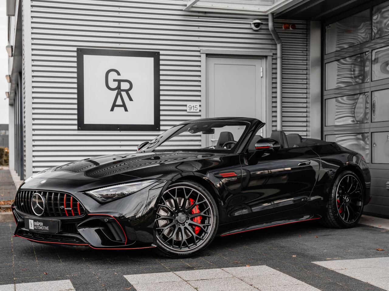 Mercedes-Benz SL-KLASSE 55 AMG 4MATIC+ Roadster | Head-Up | Burmester | Orig. NL