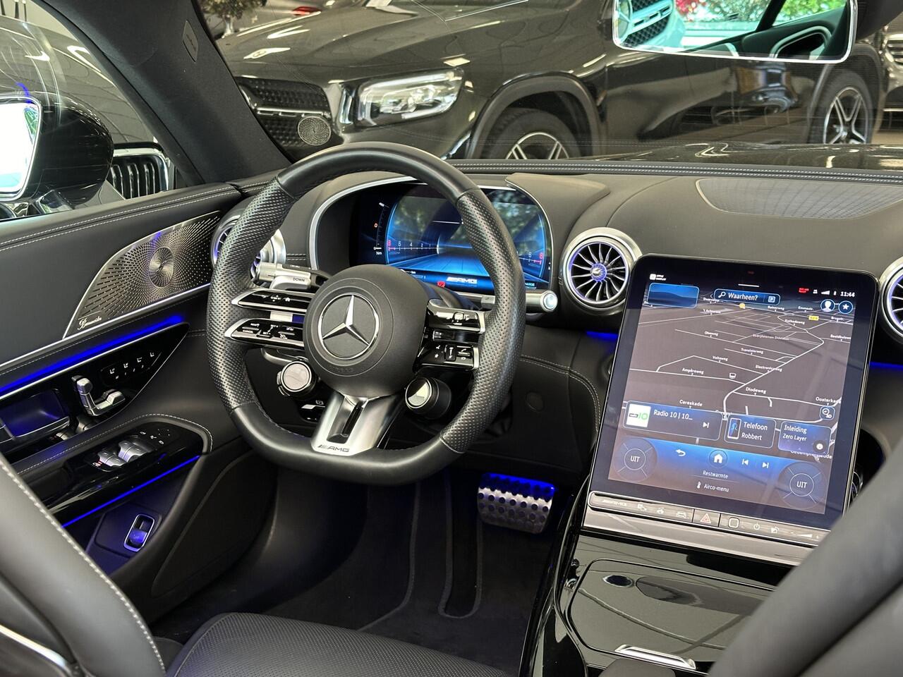 Mercedes-Benz SL-KLASSE Roadster AMG 43 | AMG Perofmance seats | V8 Styling | HUD | Ventilatie