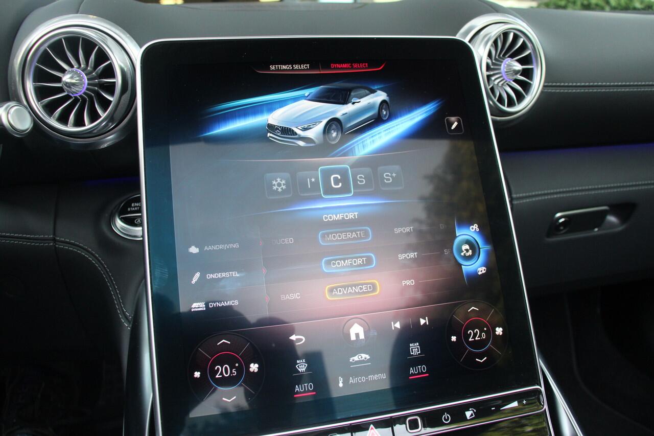 Mercedes-Benz SL-KLASSE Roadster AMG 43 Nightpakket/V8-Styling/PremiumPlus/Burmester/21inch