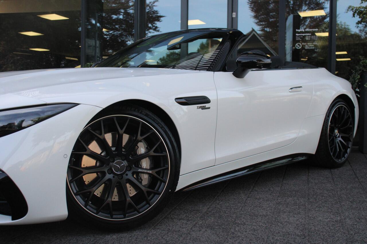 Mercedes-Benz SL-KLASSE Roadster AMG 43 Nightpakket/V8-Styling/PremiumPlus/Burmester/21inch