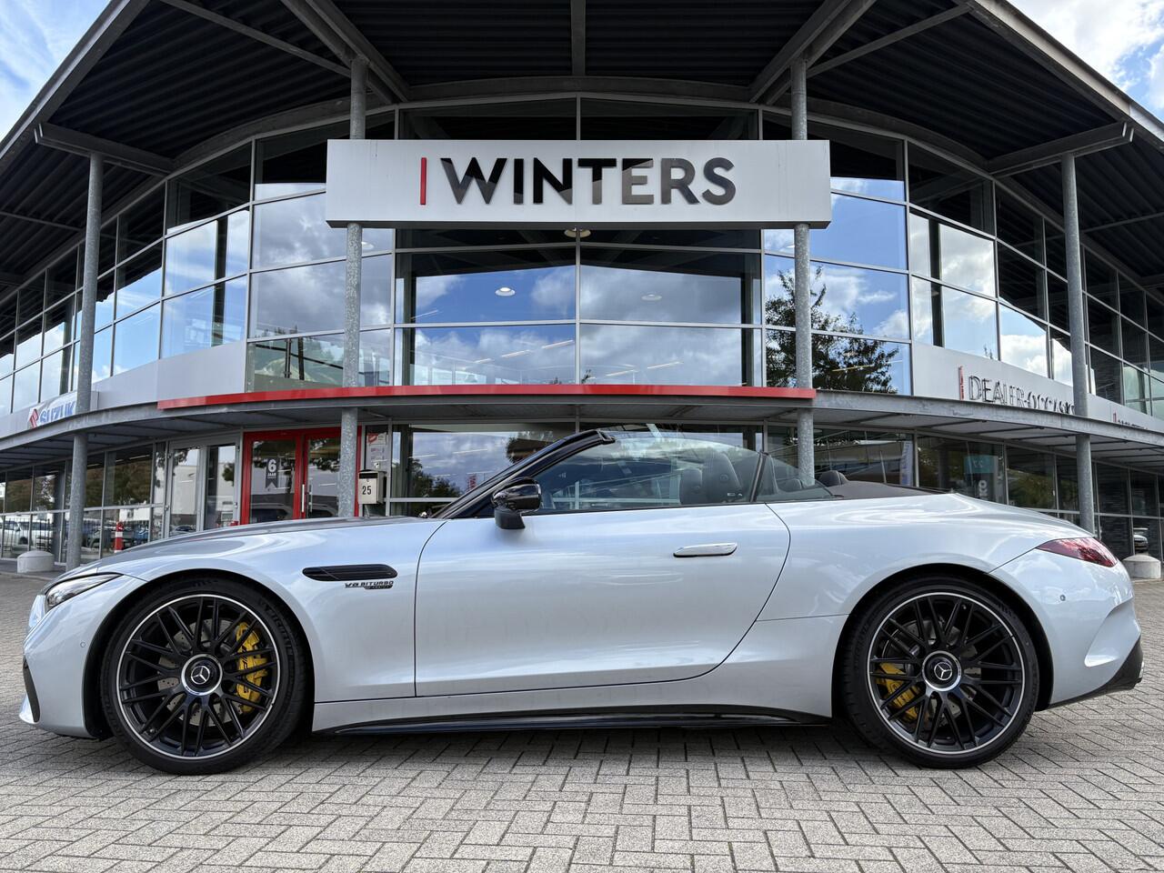 Mercedes-Benz SL-KLASSE Roadster AMG 63 4MATIC+ | 21" AMG LMV | Massage stoelen | AMG Nightpakket II | Full Options |