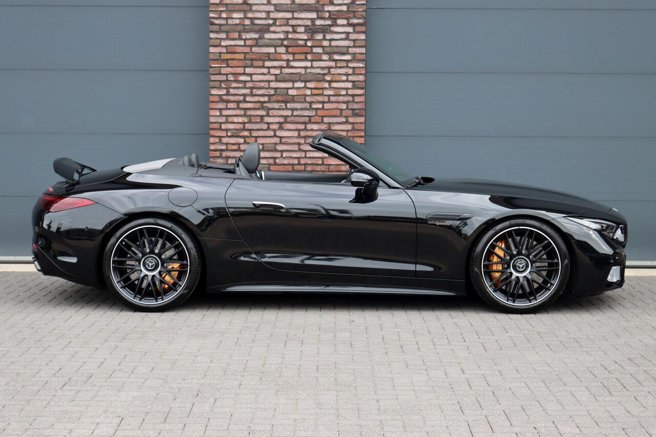Mercedes-Benz SL-KLASSE Roadster AMG 63 S E Performance | 816 pk | Keramisch | Carbon | Achterasbesturing | AMG Dynamic Plus-Pakket | Distronic+ | Multicontourstoelen | HUD | Burmester | Airscarf |