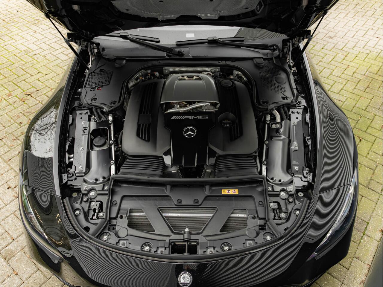 Mercedes-Benz SL-KLASSE Roadster AMG 63 4MATIC+ - Burmester Surround Sound