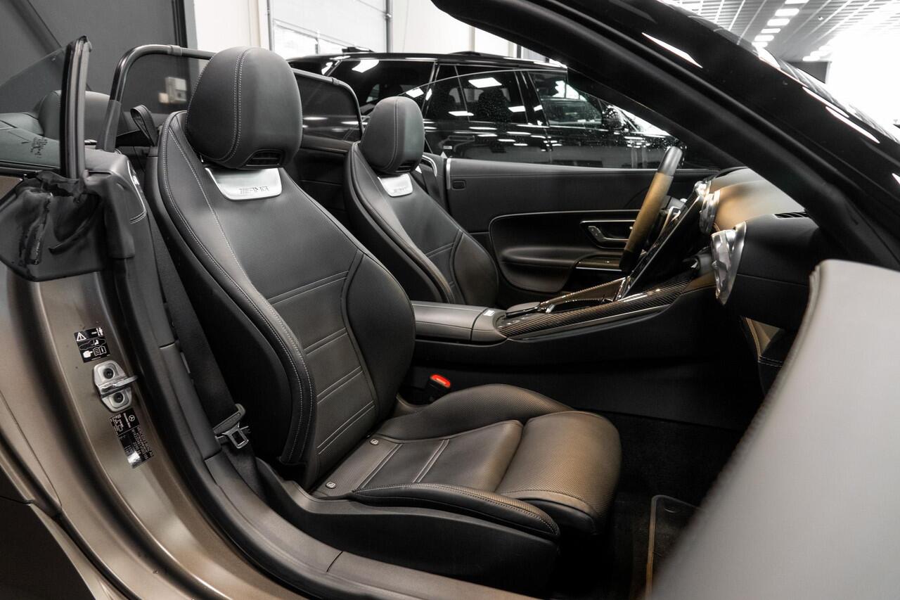 Mercedes-Benz SL-KLASSE Roadster AMG 63 4MATIC+ *Lift-systeem / Achterasbesturing AMG / Carbon-Interieur / Track Pack / Stoelventilatie / Head-Up / Keyless*